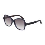 Bottega Veneta BV 0045S 005 56 Mavi Kadın Güneş Gözlüğü