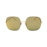 Bottega Veneta BV 0202S 004 Altın Kadın Güneş Gözlüğü