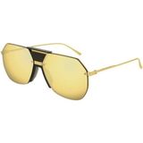 Bottega Veneta Bv 1068S 002 62 Erkek Güneş Gözlüğü - Altın