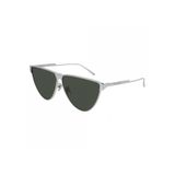Bottega Veneta BV 1070S 002 62 Gümüş Unisex Güneş Gözlüğü