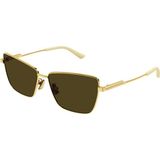 Bottega Veneta BV 1195S 002 Unisex Güneş Gözlüğü