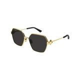 Bottega Veneta BV 1224S 002 57 Unisex Güneş Gözlüğü