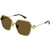 Bottega Veneta BV 1224S 005 57 Unisex Güneş Gözlüğü