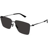 Bottega Veneta Bv 1267S 001 58 Unisex Güneş Gözlüğü