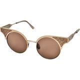 Bottega Veneta BV0113S 004 49 Kadın Güneş Gözlüğü - Siyah