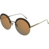 Bottega Veneta BV0208-002 Güneş Gözlüğü - Kahverengi