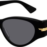 BOTTEGA VENETA BV1002S 001 GÜNEŞ GÖZLÜĞÜ