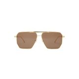 Bottega Veneta BV1012S 003 60 Unisex Güneş Gözlüğü