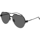 Bottega Veneta BV1046S 001 Unisex Güneş Gözlüğü - Renkli