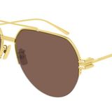 Bottega Veneta BV1046S 002 Unisex Güneş Gözlüğü