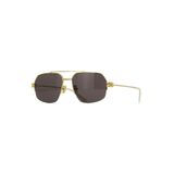 Bottega Veneta BV1127S 002 Altın Gri Unisex Güneş Gözlüğü