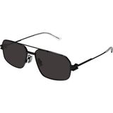 Bottega Veneta BV1128S 001 Unisex Güneş Gözlüğü