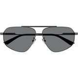 Bottega Veneta BV1194S 001 Unisex Güneş Gözlüğü