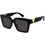 Bottega Veneta BV1198SA 001 Unisex Güneş Gözlüğü