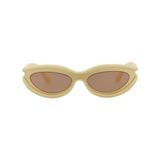 Bottega Veneta BV1211S 005 56 Unisex Güneş Gözlüğü