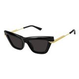 Bottega Veneta BV1241S 001 Unisex Güneş Gözlüğü
