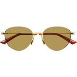 Bottega Veneta BV1268S 004 Unisex Güneş Gözlüğü