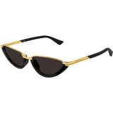 Bottega Veneta BV1346S 001 Unisex Güneş Gözlüğü