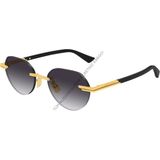Bottega Veneta BV1379S 002 51-19-145 Unisex Günes Gözlük - Füme