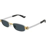 Bottega Veneta BV1381S 003 Unisex Güneş Gözlüğü - Altın