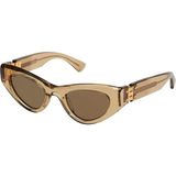 Bottega Veneta Güneş Gözlüğü BV1142S 003 49-22 - Kahverengi