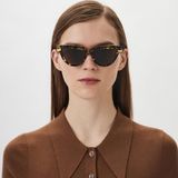 Bottega Veneta Güneş Gözlüğü BV1265S 002 54-15 / Kadın Güneş Gözlüğü - Kahve