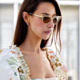 Bottega Veneta Güneş Gözlüğü BV1265S 004 54-15 / Kadın Güneş Gözlüğü - Sarı