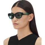 Bottega Veneta Güneş Gözlüğü BV1278SA 003 52-21 / Kadın Güneş Gözlüğü - Yeşil
