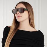 Bottega Veneta Güneş Gözlüğü BV1318S 003 59-11 / Unisex Güneş Gözlüğü - Yeşil