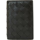 Bottega Veneta Siyah Kadın Deri Pasaportluk - Standart