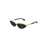 Bottega Veneta Unisex Güneş Gözlüğü, Tek Ebat, 889652526966, siyah, üniseks-yetişkin
