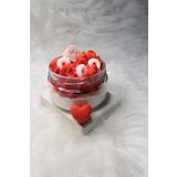BOTTİKO Bottiko Dekor Kavanoz%100 Soya Wax Pasta Mum 230cc cam