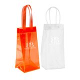 Bottle Buddy Ice Bag - Şişe Soğutucu 2'li Buz Çantası - Turuncu / Şeffaf
