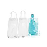 Bottle Buddy Ice Bag - Şişe ve Şarap Soğutucu 3'lü Buz Çantası Limited Edition