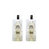 Bottle Buddy Ice Bag Taşınabilir Şişe ve Şarap Soğutucu 2'li Buz Çantası