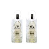 Bottle Buddy Ice Bag Taşınabilir Şişe ve Şarap Soğutucu 2'li Buz