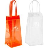Bottle Buddy Ice Bag Turuncu Şeffaf Şişe & Şarap Soğutucu 2'li Buz Çantası - Turuncu - Şeffaf - Standart