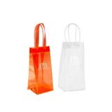 Bottle Buddy Ice Bag Turuncu Şeffaf Şişe & Şarap Soğutucu 2'Li Buz Çantası