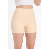 Boubon Co Ten Rengi Krem Toparlayıcı Etkili Lazer Kesim Boxer Korse