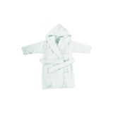 Boubou Nakışlı%100 Organik Pamuk Bebek & Çocuk Bornozu 2-3 Yaş
