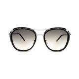 Boucheron 0022S 001 53 Unisex GRİ Köşeli Çerçeve Güneş Gözlüğü