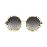 BOUCHERON 0029S 003 57 Unisex GOLD Güneş Gözlüğü
