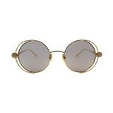 BOUCHERON 0031S 002 50 Unisex GOLD Güneş Gözlüğü