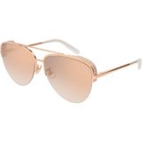 Boucheron Bc 0048S 003 61 Kadın Güneş Gözlüğü - Pembe