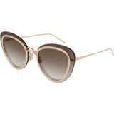 Boucheron Bc 0060S 002 63 Kadın Güneş Gözlüğü - Altın