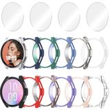 Bougraite Samsung Galaxy Watch 6 için Temperli Cam Ekran Koruyucu ile 12+4 Paket Kılıf (43mm)