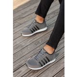 BOUIS Erkek Füme Bağcıklı Günlük Rahat Taban Şık Tasarım Yürüyüş Casual Sneaker Spor Ayakkabı