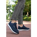 BOUIS Erkek Lacivert Günlük Konforlu Dayanıklı Rahat Hafif Yumuşak Taban Sneaker Spor Ayakkabı