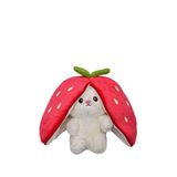 Boule De Petite Çilek Tavşan Oyun Arkadaşım Peluş Oyuncak