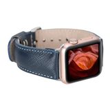 Bouletta 42-44-45 mm G3 Lacivert Apple Watch Uyumlu Deri Kordon